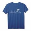 Lustiges Handball Herzschlag Fun T-Shirt – Perfektes Geschenk für Handballspieler, Fans & Freunde zu Weihnachten, Ostern & Geburtstag
