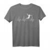 Lustiges Handball Herzschlag Fun T-Shirt – Perfektes Geschenk für Handballspieler, Fans & Freunde zu Weihnachten, Ostern & Geburtstag