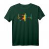 Herzschlag Geschenk für Handballer - Handball T-Shirt für Herren, Damen, Kinder & Trainer als ideales Geschenk zu Weihnachten & Geburtstag