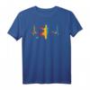 Herzschlag Geschenk für Handballer - Handball T-Shirt für Herren, Damen, Kinder & Trainer als ideales Geschenk zu Weihnachten & Geburtstag