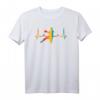 Herzschlag Geschenk für Handballer - Handball T-Shirt für Herren, Damen, Kinder & Trainer als ideales Geschenk zu Weihnachten & Geburtstag