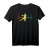 Herzschlag Handball T-Shirt – Perfektes Geschenk für Handballspieler, Trainer & Fans zu Weihnachten & Geburtstag