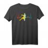 Herzschlag Handball T-Shirt – Perfektes Geschenk für Handballspieler, Trainer & Fans zu Weihnachten & Geburtstag