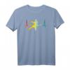 Herzschlag Handball T-Shirt – Perfektes Geschenk für Handballspieler, Trainer & Fans zu Weihnachten & Geburtstag