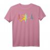 Herzschlag Handball T-Shirt – Perfektes Geschenk für Handballspieler, Trainer & Fans zu Weihnachten & Geburtstag