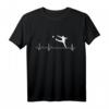 40 Geburtstag Handball T-Shirt – Ich liebe Handball für Torwarte und Fans, perfektes Geschenk für Teamkameraden und Freunde