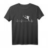 40 Geburtstag Handball T-Shirt – Ich liebe Handball für Torwarte und Fans, perfektes Geschenk für Teamkameraden und Freunde