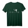 40 Geburtstag Handball T-Shirt – Ich liebe Handball für Torwarte und Fans, perfektes Geschenk für Teamkameraden und Freunde