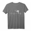 40 Geburtstag Handball T-Shirt – Ich liebe Handball für Torwarte und Fans, perfektes Geschenk für Teamkameraden und Freunde