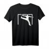Handball Torwart T-Shirt - Klassisch geschnitten, doppelt genähter Saum für Handballspieler und Torwarte