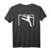 Handball Torwart T-Shirt - Klassisch geschnitten, doppelt genähter Saum für Handballspieler und Torwarte
