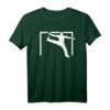 Handball Torwart T-Shirt - Klassisch geschnitten, doppelt genähter Saum für Handballspieler und Torwarte