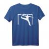 Handball Torwart T-Shirt - Klassisch geschnitten, doppelt genähter Saum für Handballspieler und Torwarte