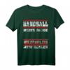 Handball meine Droge Niederpleis mein Dealer T-Shirt - Lustiges Sportshirt für Fans & Geburtstagsgeschenke