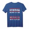 Handball meine Droge Niederpleis mein Dealer T-Shirt - Lustiges Sportshirt für Fans & Geburtstagsgeschenke
