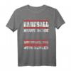 Handball meine Droge Niederpleis mein Dealer T-Shirt - Lustiges Sportshirt für Fans & Geburtstagsgeschenke