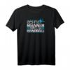 Handballspieler Echte Männer Spielen Handball T-Shirt – Sportliches Herren-Shirt für Handballfans & Teammitglieder