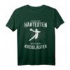 Nur Die Härtesten Wurden Kreisläufer Handball T-Shirt - Lustiges Motiv für Handballer & Trainer