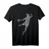 Handball T-Shirt für Mädchen, Frauen und Kinder - Perfektes Geschenk für Handballfans, Spielerinnen und Trainerinnen zu Geburtstag & Weihnachten