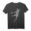 Handball T-Shirt für Mädchen, Frauen und Kinder - Perfektes Geschenk für Handballfans, Spielerinnen und Trainerinnen zu Geburtstag & Weihnachten