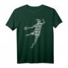 Handball T-Shirt für Mädchen, Frauen und Kinder - Perfektes Geschenk für Handballfans, Spielerinnen und Trainerinnen zu Geburtstag & Weihnachten