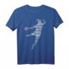 Handball T-Shirt für Mädchen, Frauen und Kinder - Perfektes Geschenk für Handballfans, Spielerinnen und Trainerinnen zu Geburtstag & Weihnachten