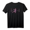 Herzschlag Handball T-Shirt – Perfektes Geschenk für Handballspieler, Fans und Trainer zu Weihnachten & Geburtstag