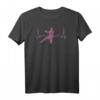 Herzschlag Handball T-Shirt – Perfektes Geschenk für Handballspieler, Fans und Trainer zu Weihnachten & Geburtstag