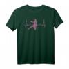 Herzschlag Handball T-Shirt – Perfektes Geschenk für Handballspieler, Fans und Trainer zu Weihnachten & Geburtstag