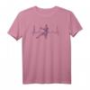 Herzschlag Handball T-Shirt – Perfektes Geschenk für Handballspieler, Fans und Trainer zu Weihnachten & Geburtstag