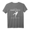 Handballer Sie Sagte Handball Oder Ich Handball T-Shirt - Humorvolles Sportshirt für Fans & Spieler
