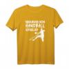 Warum ich Handball spiele? Weil ich es kann T-Shirt – Lustiges Geschenk für Handballer, Trainer & Fans zu Weihnachten & Geburtstag