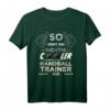 Cooles Handballtrainer T-Shirt - Lustiges Geschenk für den besten Handball Coach zum Geburtstag, Jubiläum, Weihnachten oder Abschied