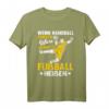 Lustiges Wenn Handball einfach wäre Handballspieler Spruch T-Shirt – Perfektes Geschenk für Handballfans, Trainer & Spieler zu Weihnachten & Geburtstag