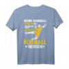 Lustiges Wenn Handball einfach wäre Handballspieler Spruch T-Shirt – Perfektes Geschenk für Handballfans, Trainer & Spieler zu Weihnachten & Geburtstag