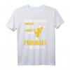 Lustiges Wenn Handball einfach wäre Handballspieler Spruch T-Shirt – Perfektes Geschenk für Handballfans, Trainer & Spieler zu Weihnachten & Geburtstag