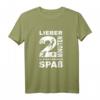 Lieber 2 Minuten als gar keinen Spaß Handballer Sprüche T-Shirt - Das perfekte Geschenk für Handballspieler und Fans zu Geburtstag & Weihnachten