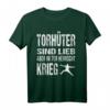 Handball Torwart T-Shirt - Lustiges Design für Torhüter, Handballspieler & Fans als Geschenk für Team und Halle