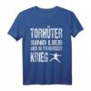 Handball Torwart T-Shirt - Lustiges Design für Torhüter, Handballspieler & Fans als Geschenk für Team und Halle