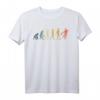 Retro Evolution Handball T-Shirt – Perfektes Geschenk für Handballspieler, Trainer & Fans zu Weihnachten & Geburtstag