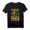 Gerüstgerüst Profi Gerüst Spruch Handwerker Papa Vatertag T-Shirt - Lustiges Geschenk für Bauarbeiter, Gerüstbauer & Kollegen auf der Baustelle