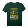 Gerüstgerüst Profi Gerüst Spruch Handwerker Papa Vatertag T-Shirt - Lustiges Geschenk für Bauarbeiter, Gerüstbauer & Kollegen auf der Baustelle