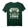 Herren Reicht mir mein Werkzeug ihr Narren - Lustiges Handwerker T-Shirt als Geschenk zum Geburtstag & Weihnachten für Bauarbeiter, Elektriker & Maurer