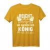 Herren Reicht mir mein Werkzeug ihr Narren - Lustiges Handwerker T-Shirt als Geschenk zum Geburtstag & Weihnachten für Bauarbeiter, Elektriker & Maurer