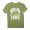 Herren Reicht mir mein Werkzeug ihr Narren - Lustiges Handwerker T-Shirt als Geschenk zum Geburtstag & Weihnachten für Bauarbeiter, Elektriker & Maurer