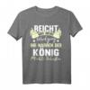 Herren Reicht mir mein Werkzeug ihr Narren - Lustiges Handwerker T-Shirt als Geschenk zum Geburtstag & Weihnachten für Bauarbeiter, Elektriker & Maurer