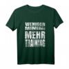 Lustiges Fitness Tank Top mit Spruch 'weniger mimimi mehr training' – Motivationsshirt für Muskelaufbau, Kraftsport & Bodybuilding, perfektes Geschenk