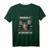 Brodolf The Red Nose Gainzdeer Fitness Tank Top - Lustiges Weihnachts-Outfit für Bodybuilder und Fitnessfans, Perfekt als Geschenk