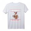 Brodolf The Red Nose Gainzdeer Ugly Christmas Sweater Langarmshirt – Lustiges Fitness-Outfit für Kraftsport, Bodybuilding & Weihnachten