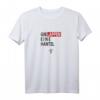 Stemmrobe - Gib Lappen eine Hantel Rücken T-Shirt für Kraftsport & Fitness, perfekt zum HapMonkey